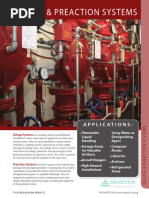 Deluge System Design Guide | PDF | Fire Sprinkler System | Valve
