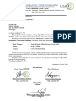 Surat Undangan Sekolah ICC MA ALMAWADDAH