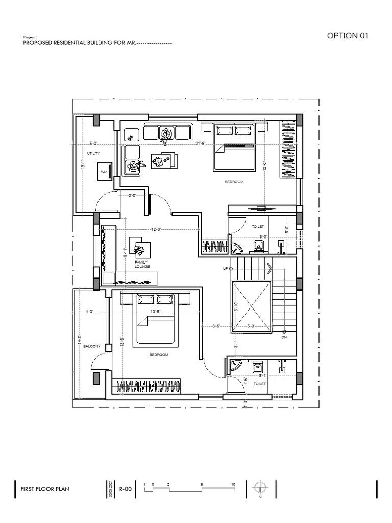 Two-Storey House Floor Plan PDF | PDF | Residential Buildings