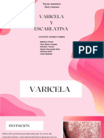 Varicela y Escarlatina 