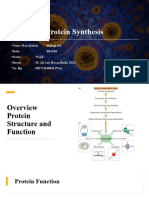 Review Sintesis Protein pertemuan 7