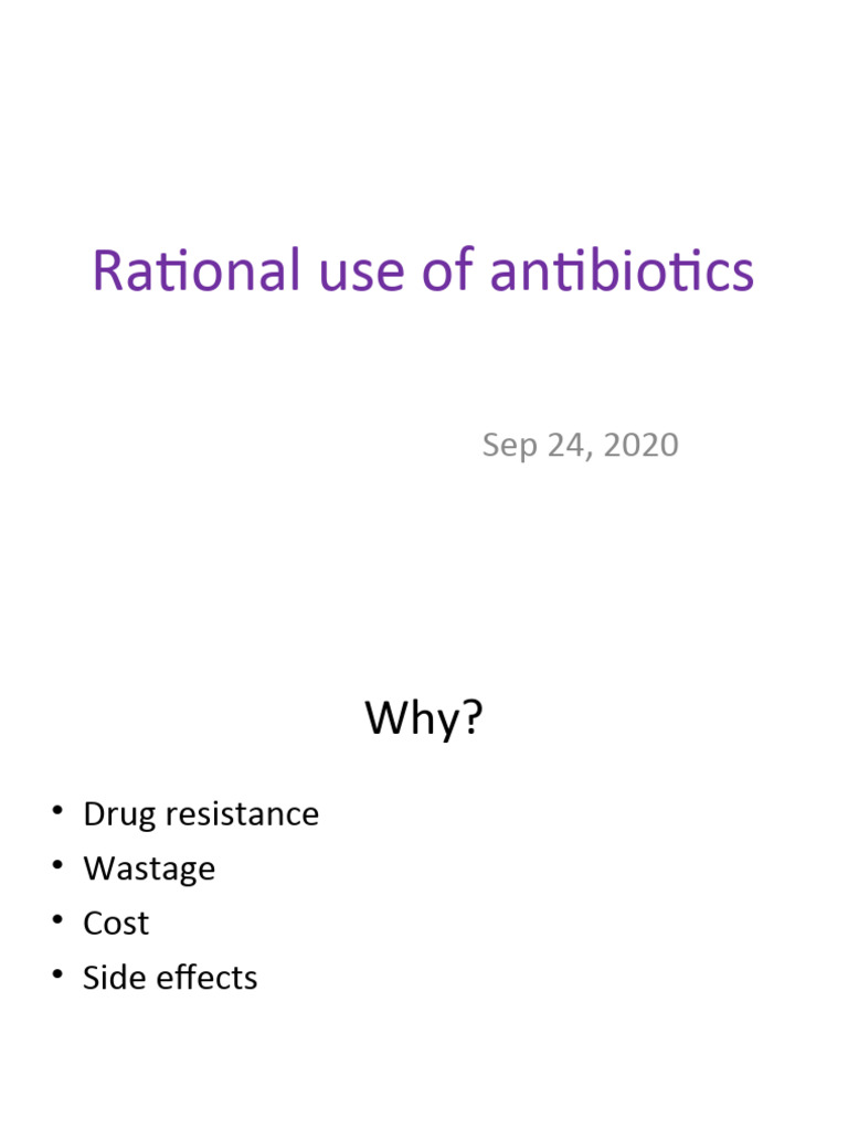 Guidelines for Antibiotic Use in Surgery | PDF | Antimicrobial ...
