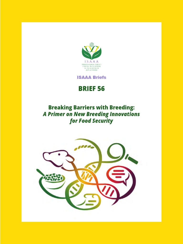 Isaaa Brief 56 2021 | PDF | Plant Breeding | Biotechnology