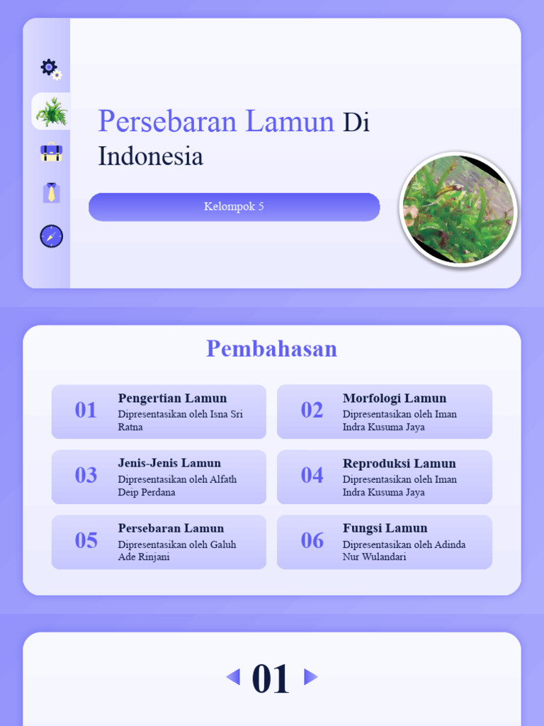 Jenis dan Manfaat Lamun di Indonesia | PDF