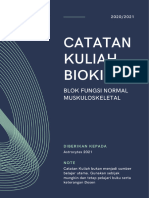 Catkul Biokimia Blok 2