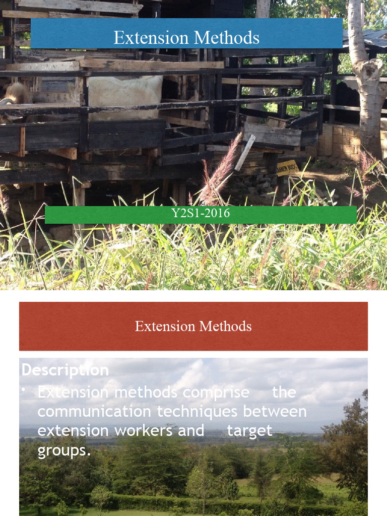 Extension Methods Part 1 | PDF | Learning | Teaching Method