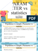Parameter Vs Statistics