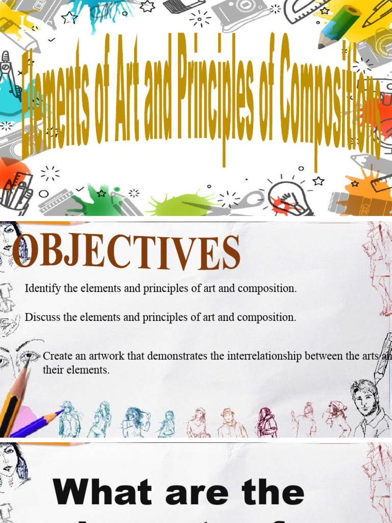 Art Elements & Principles Guide | PDF | Color | Narrative