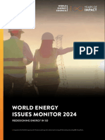 World Energy Issues Monitor 2024