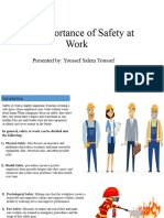 The Importance of Safety at Work