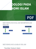 Pertemuan 5 Metodologi Ekonomi Islam