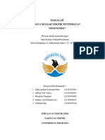 Makalah - Teknik - Penyehatan (7) Desinfeksi