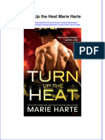 Textbook Ebook Turn Up The Heat Marie Harte All Chapter PDF