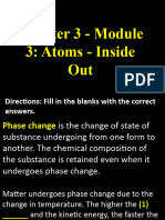 q3 m3 Atomic Structure