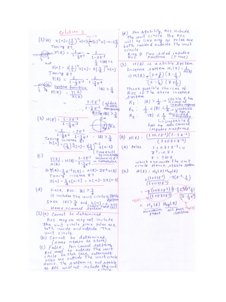 Solution 2 | PDF