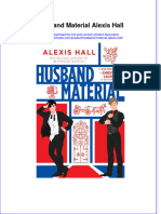 Textbook Ebook Husband Material Alexis Hall All Chapter PDF