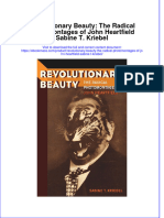 Textbook Ebook Revolutionary Beauty The Radical Photomontages of John Heartfield Sabine T Kriebel All Chapter PDF