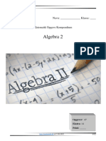 Algebra 2 v2