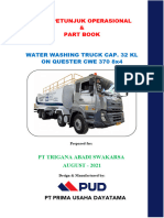 Manual Book & Part Book WST 32 KL On Quester CWE 370