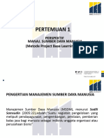 Pertemuan 1