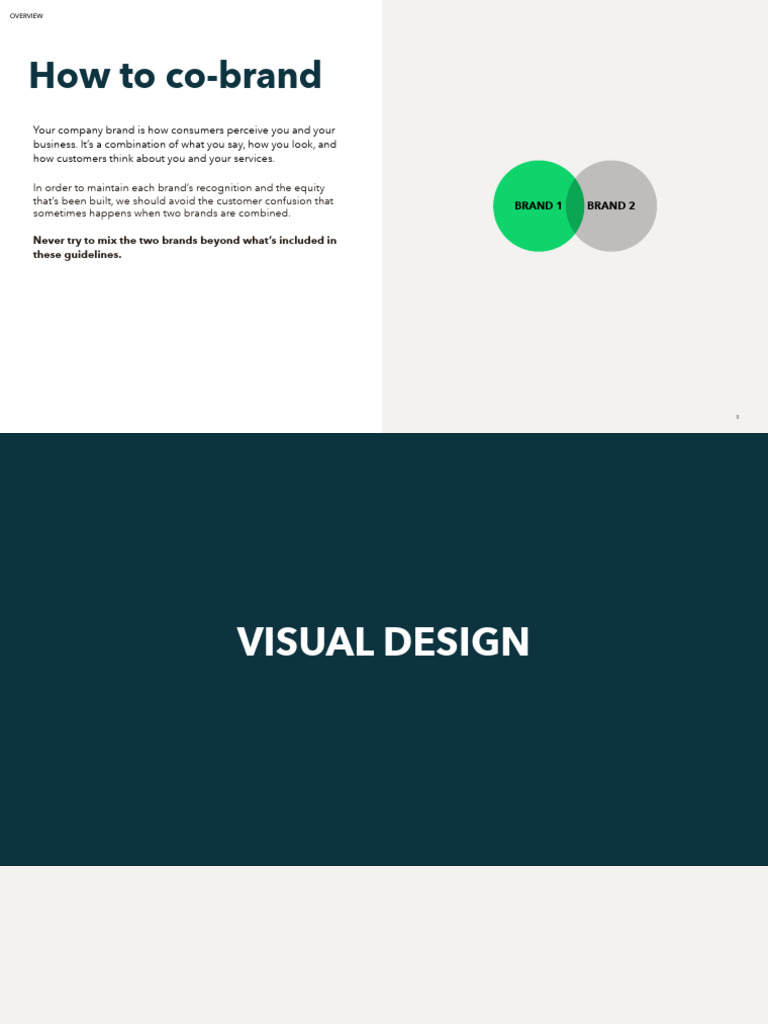 Co-Branding Guidelines for QuickBooks | PDF | Brand | Logos
