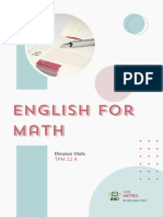 Book Eng For Math