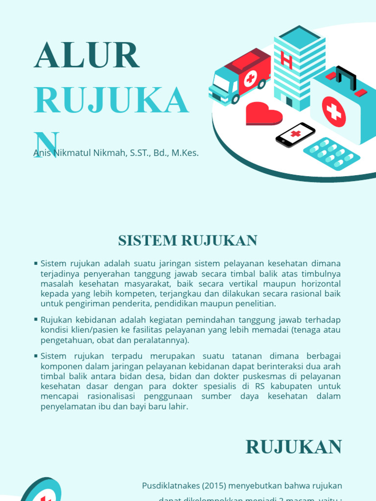 Alur Rujukan | PDF