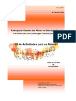 Participação Genuína dos Alunos na Educação Sexual