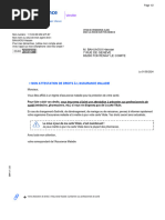 Formulaire S1110 : Demande d'Assurance Maladie | PDF