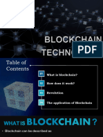 Present Blockchain