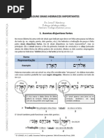 Apostila de Hebraico II (Acentos e Sinais Import Antes)