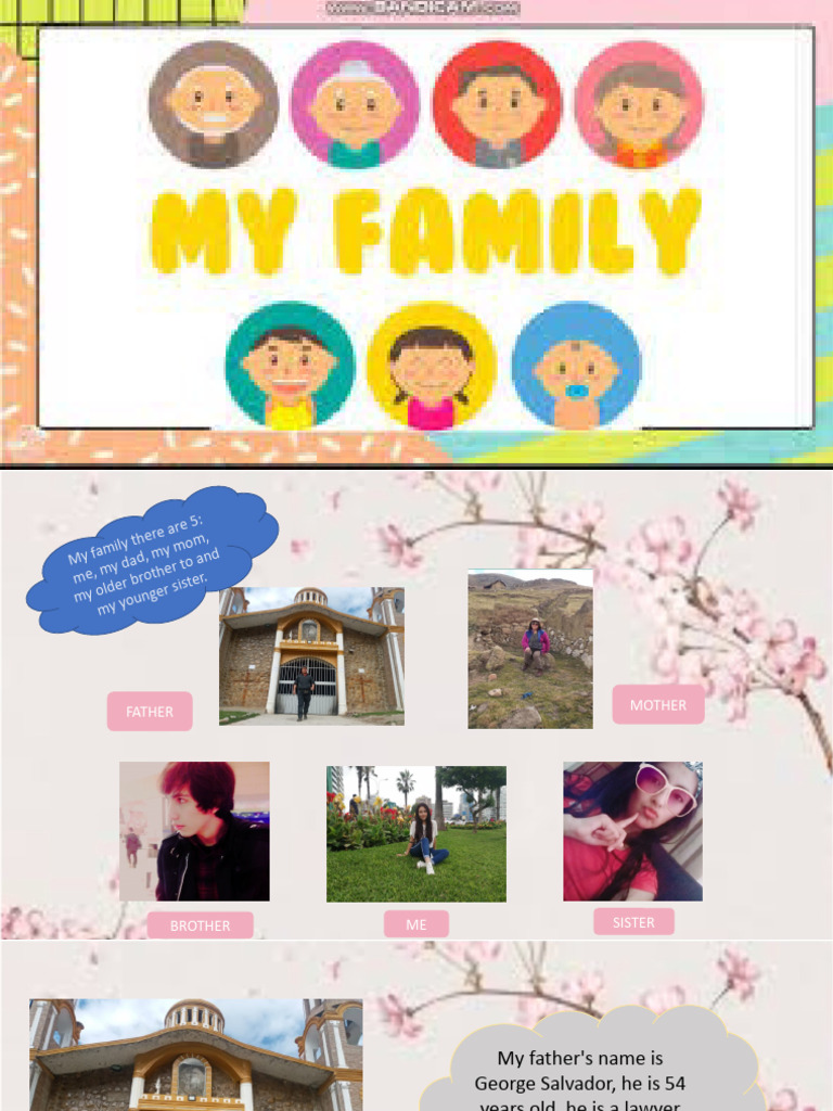Family Overview: Members and Details | PDF