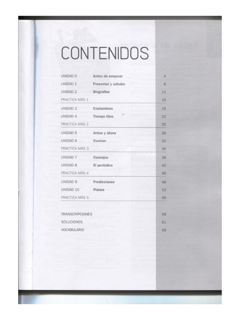 Nuevo Español en Marcha 2. Cuaderno de Ejercicios | PDF