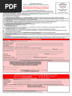Certificat de Non Contagion Modèle | PDF