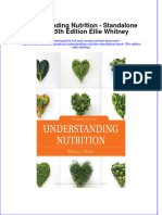 Textbook Ebook Understanding Nutrition Standalone Book 15Th Edition Ellie Whitney All Chapter PDF