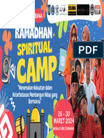Spanduk Sekolah SPIRITUAL CAMP