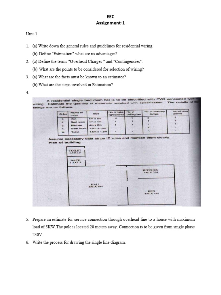 EEC Ass 1 | PDF