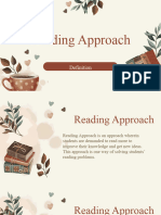 Reading Approach