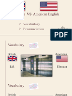 British VS American English