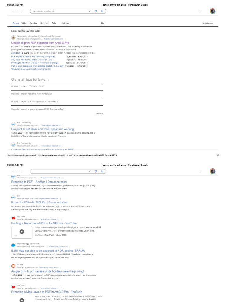 Cannot print to pdf arcgis penelusuran google pdf arc gis esri