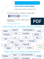 Pretéritos. Actividades Visuales