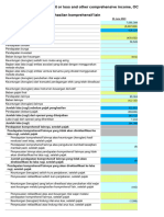 Contoh Laporan Laba Rugi Komplit