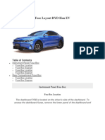 BYD Han EV (2022-2023) Fuses