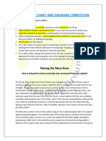 Table Flowchart and Diagram Completion