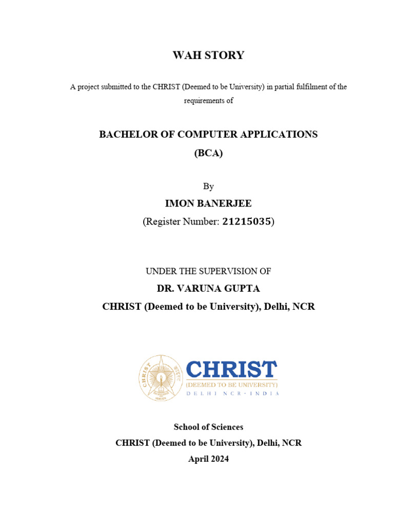Final Report Major Project | PDF | Relational Database | Databases