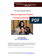 Discovering Your Values