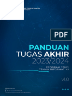 Panduan Tugas Akhir