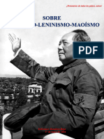 Sobre El Marxismo Leninismo Maoísmo