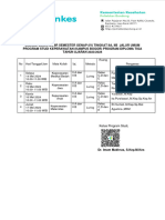 Lampiran Jadual UAS TK II TA 23-24