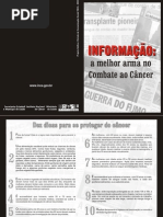 10 dicas para se proteger do câncer